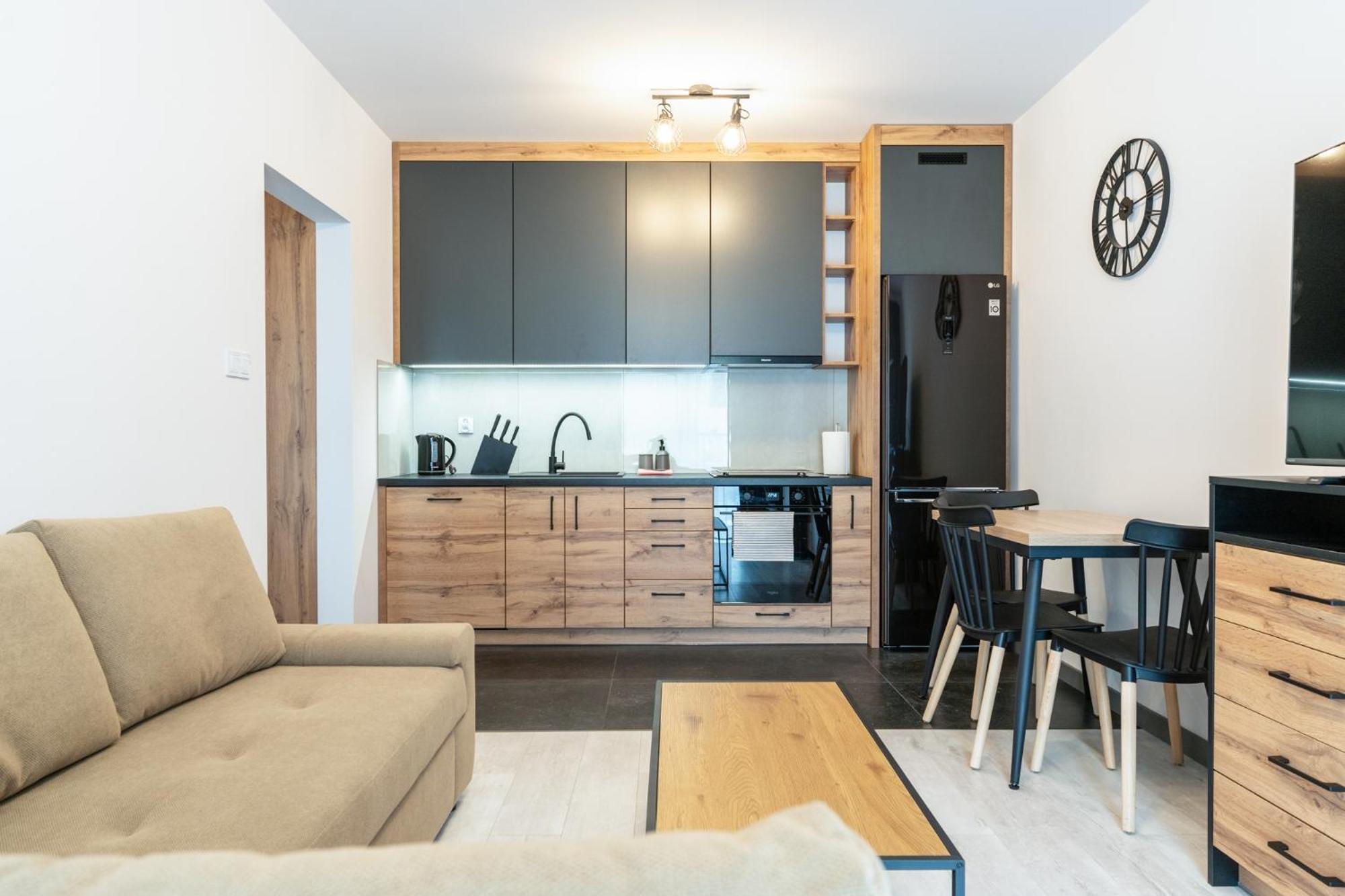 קטוביץ Raciborska 2-Bedroom Apartment מראה חיצוני תמונה