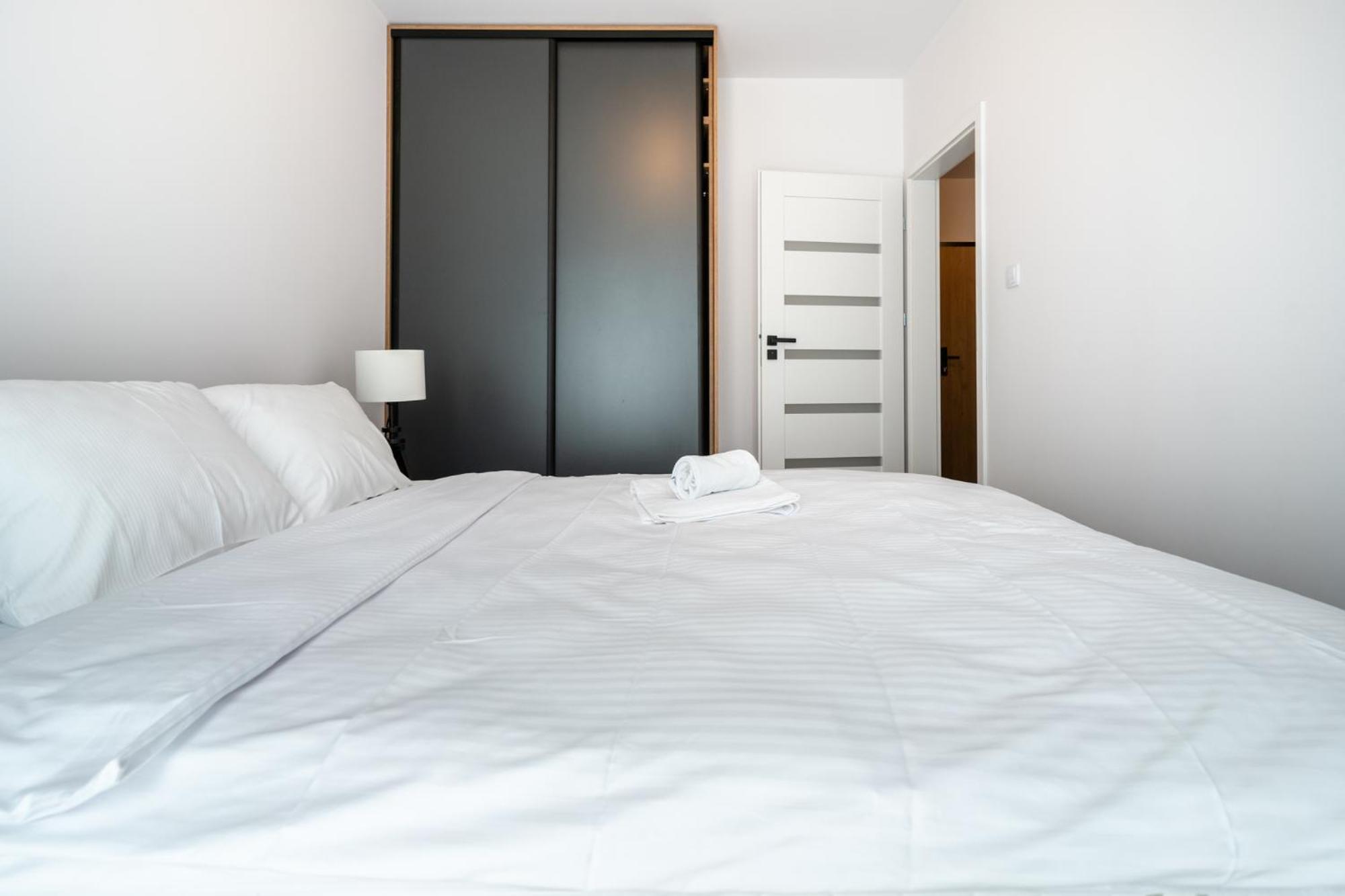 קטוביץ Raciborska 2-Bedroom Apartment מראה חיצוני תמונה