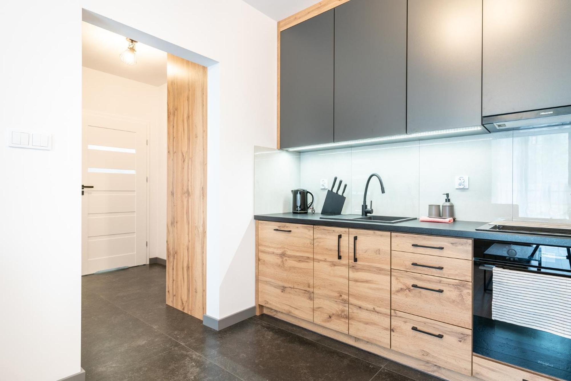 קטוביץ Raciborska 2-Bedroom Apartment מראה חיצוני תמונה